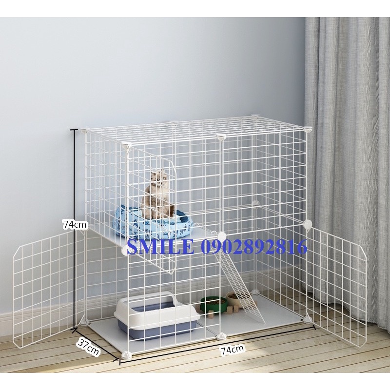 [FREESHIP] MẪU MỚI COMBO CHUỒNG, LỒNG, Ổ LƯỚI THÉP CHO PET CHÓ MÈO THÚ CƯNG