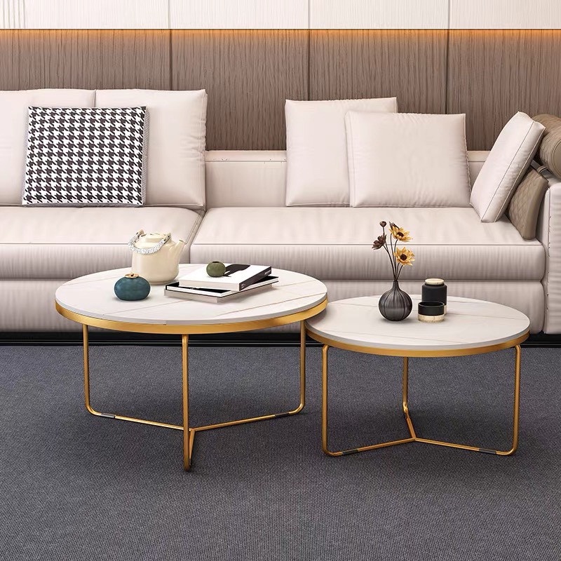 Đơn tỉnh ib shop - Bàn trà Sofa mặt đá hiện đại, bàn phòng khách chất liệu đá vân mây cao cấp Decor Nhà Đẹp | BigBuy360 - bigbuy360.vn
