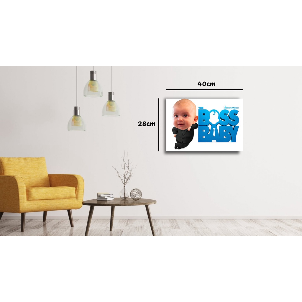 [GHÉP ẢNH BÉ THEO YÊU CẦU] Tranh Fomex ghép ảnh bé trang trí phòng ngủ, phòng khách, trang trí tiệc 