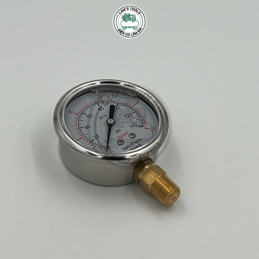 Đồng Hồ Đo Áp Suất KK GAUGES Y63