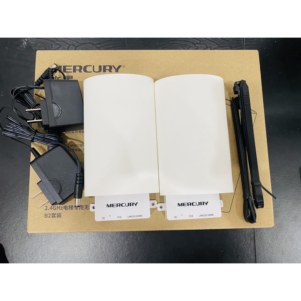 Mercury MWB201, B2-bộ bắn sóng wifi mercury chuyên dùng trong thang máy