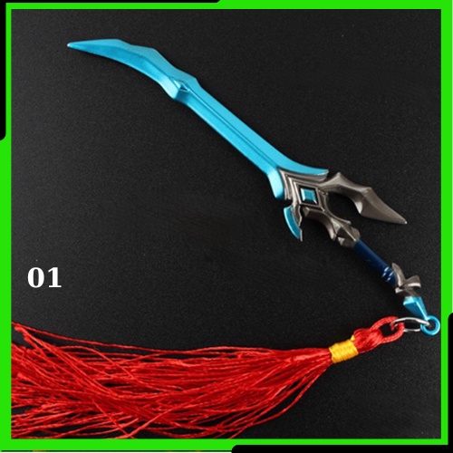 Móc Khoá Hình Kiếm Xinh Ngầu Phù Hợp Giới Trẻ Ailaikit An Toàn