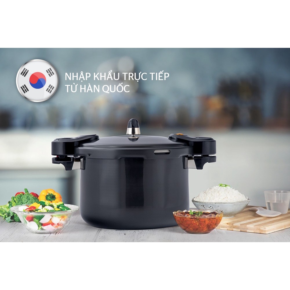 Nồi áp suất Anod Sunhouse LC400