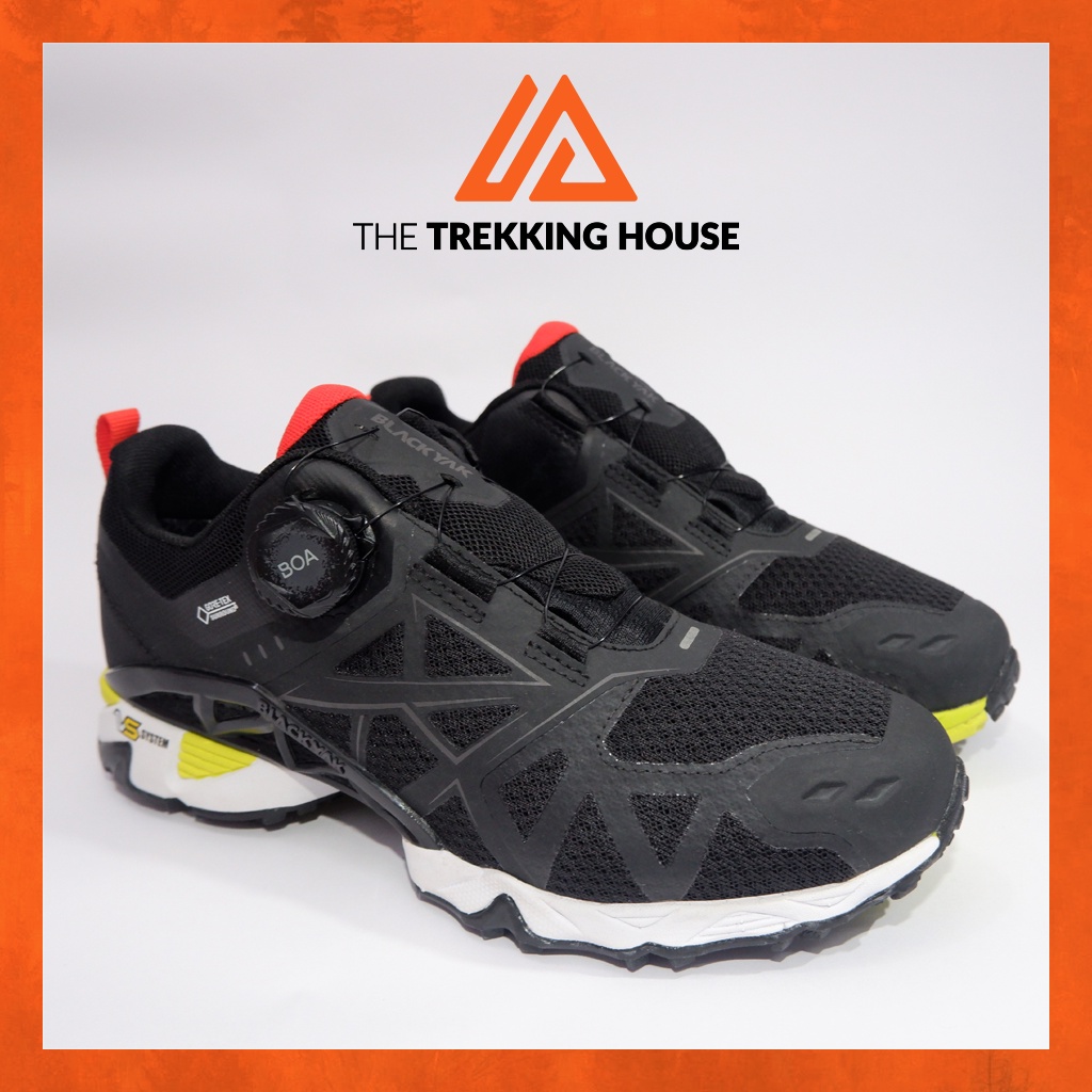 Giày thể thao dã ngoại BLACKYAK Draken Racer GTX – Giày leo núi trekking chống thấm nước