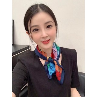 Khăn lụa cao cấp các mẫu thương hiệu (KL16)
