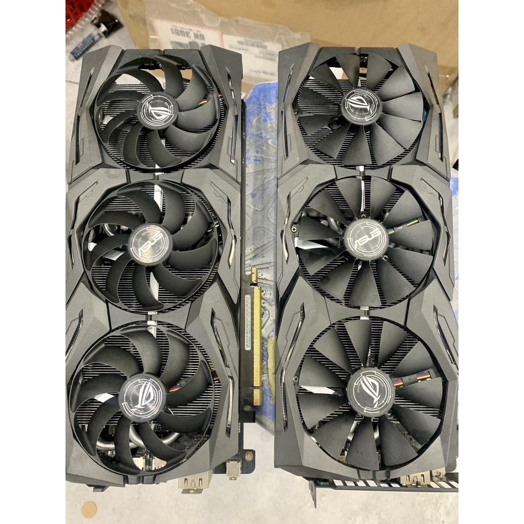 Card màn hình VGA ASUS ROG STRIX RTX 2060 SUPER EVO OC edition 8GB GDDR6 Cũ Đã Qua Sử Dụng | BigBuy360 - bigbuy360.vn