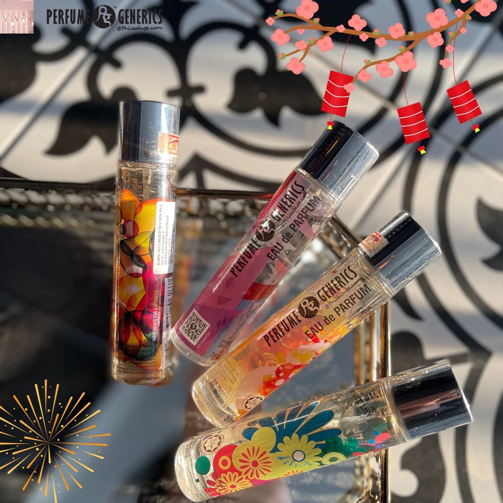 Nước Hoa Pháp Nam Nữ Bỏ Túi PERFUME GENERIC 39ML I Tinh Dầu Mini Dạng Xịt Mùi Thơm Lâu 24H - ( Vivan _ Cosmetics )