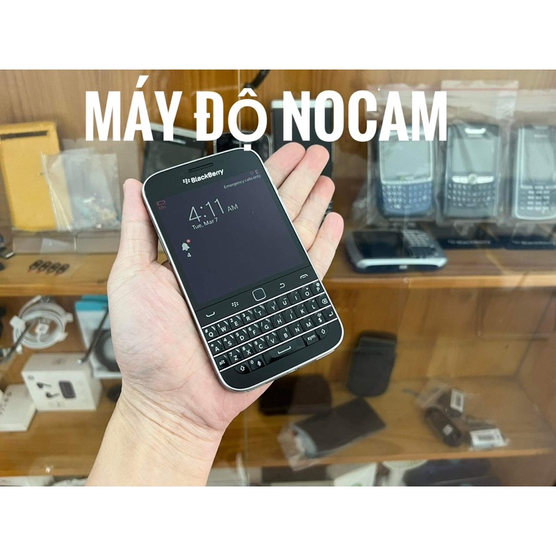Blackberry Q20 Độ nocam