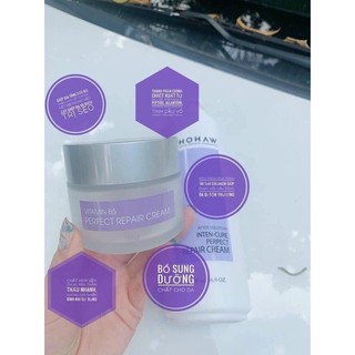 Kem dưỡng siêu phục hồi B5 Ahohaw hũ chiết cho da