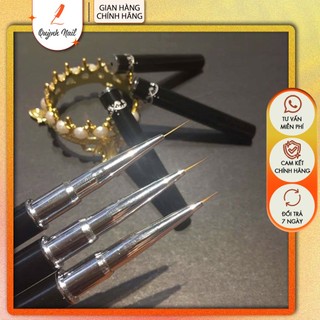 Cọ nét nail, cọ nét cán đá nail thanh mảnh, sắc nét - QN28