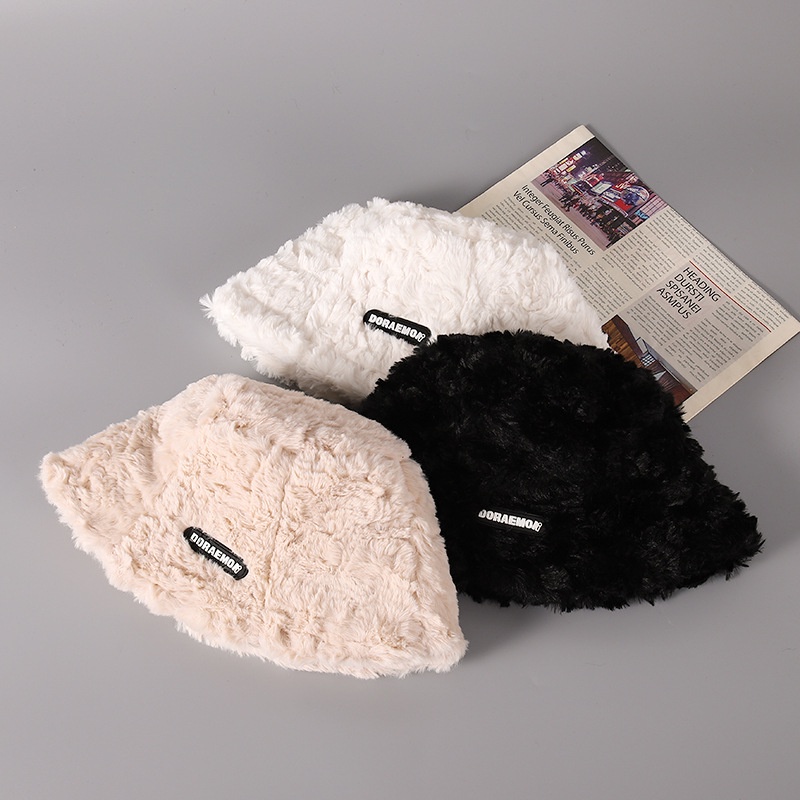 Nón Lông Dáng Xô Suông DORA Chất Dày Hottrend RQN2258