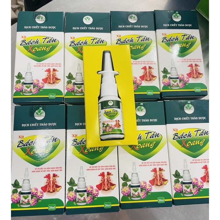 Bách Tán Xoang  chai 20ml