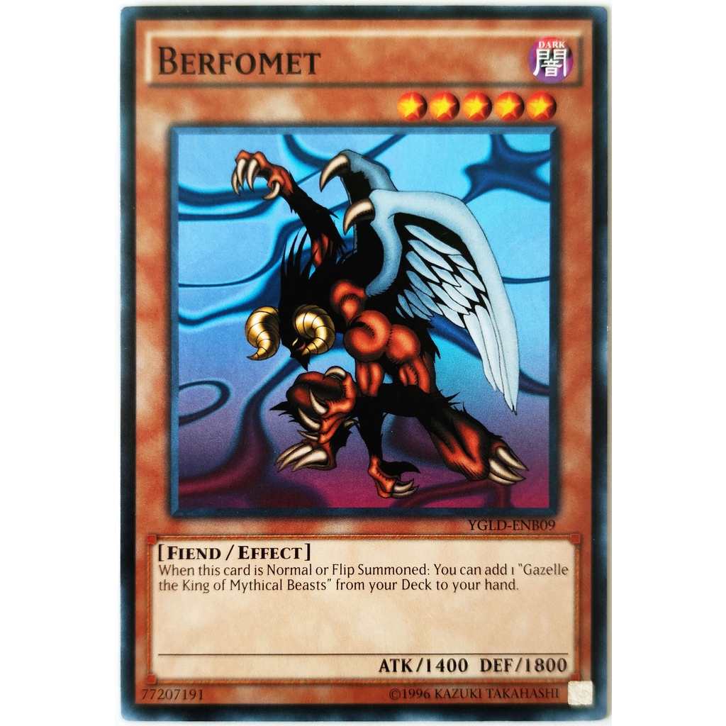 [Thẻ Yugioh] Berfomet |EN| Common
