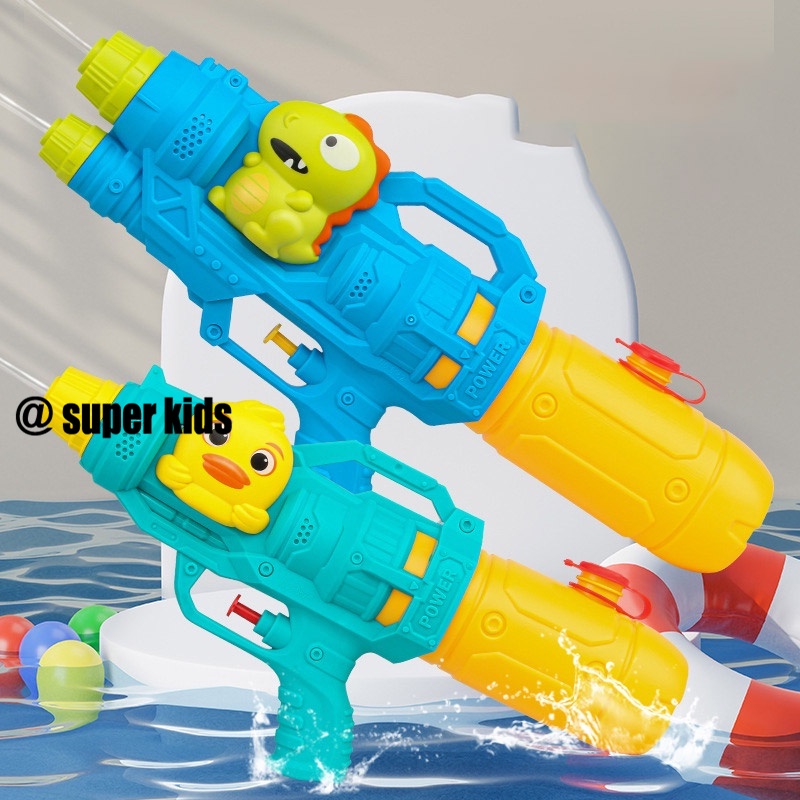 SUPER KIDS Đồ Chơi Phun Nước Hình Khủng Long Hoạt Hình Cho Trẻ Em