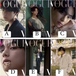 Tạp chí Vogue Tae
