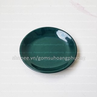 Đĩa chén trà cà phê sứ Bát Tràng