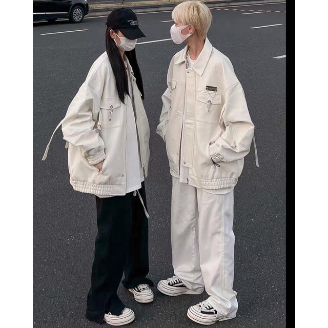 ÁO KHOÁC UNISEX ULZZANG HỌC SINH FORM RỘNG PHONG CÁCH