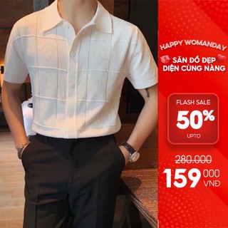Áo polo nam len mongtoghi cao cấp hàn quốc, aso len dệt kim dày dặn mềm mịn thoáng mát, dễ chịu cho da ABA-LENCC-01