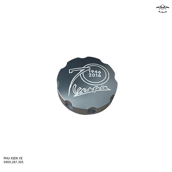 Nắp Xăng CNC Nhôm Cao Cấp Cho Các Dòng Xe Vespa