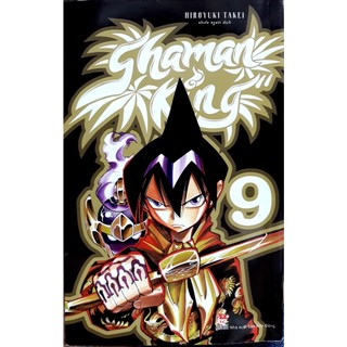 Sách - shaman king - tập 9