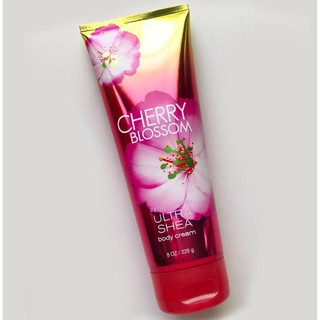 [226g] Dưỡng Thể Japanese Cherry Blossom Body Cream Bath & Body Works 24 Hour Moisture Ultra Shea Body Cream
