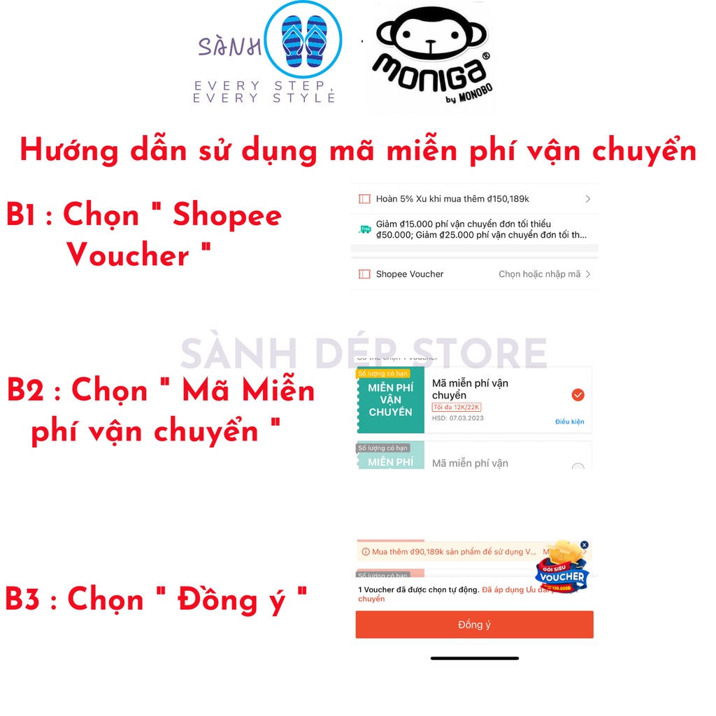 Dép quai ngang nữ Thái Lan làm từ cao su siêu êm ái, dành cho chân siêu nhỏ, có size từ 36 đến 39