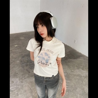 Áo Thun Babytee PRADIES Single Hibicus