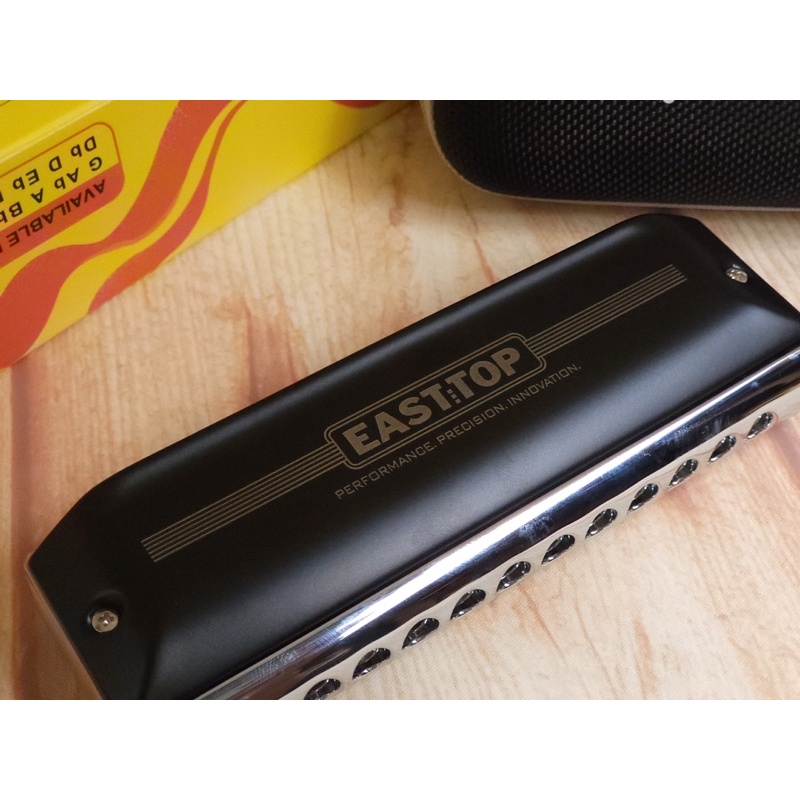Kèn harmonica chromatic Easttop Forerunner 2.0 No Valves