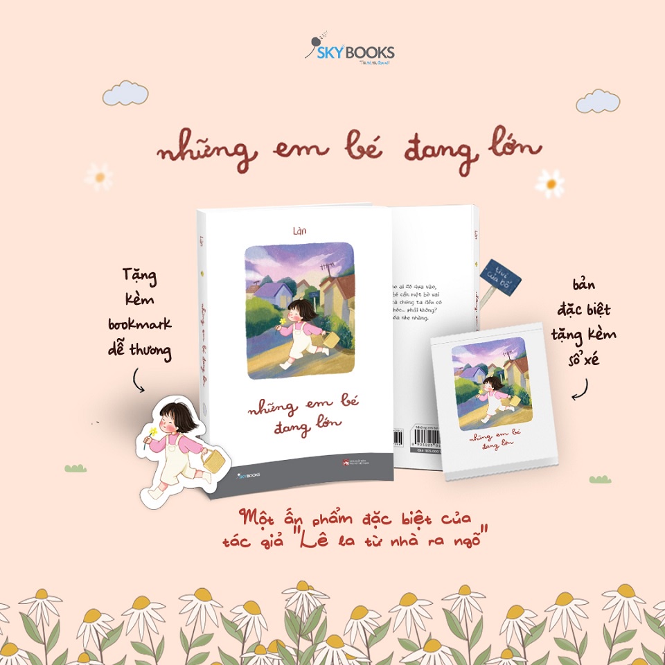 Sách - Những Em Bé Đang Lớn
