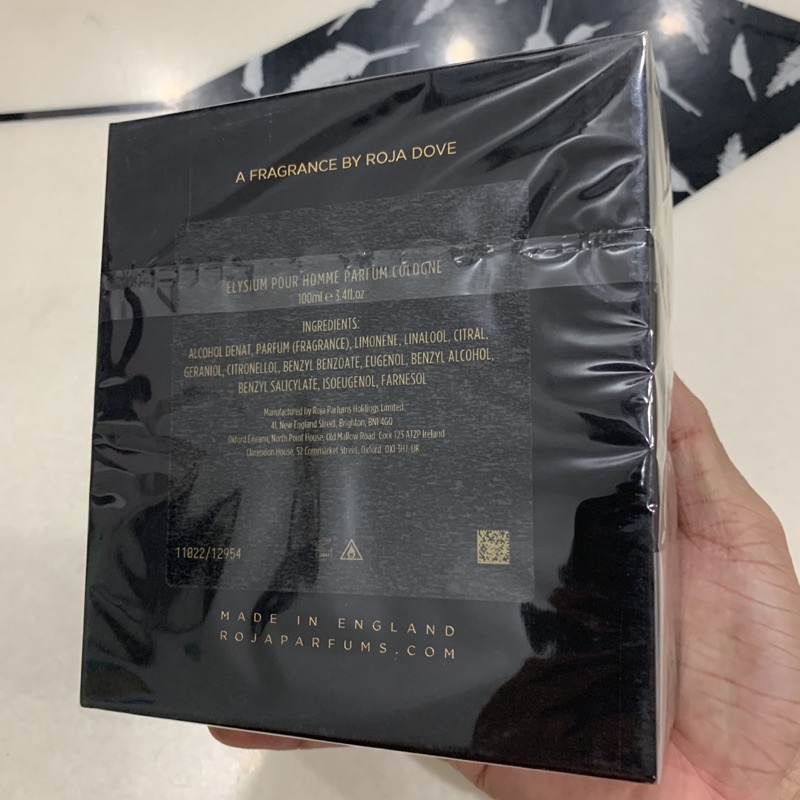 Nước hoa nam Roja Dove Elysium Pour Homme Parfum Cologne 100ml full seal