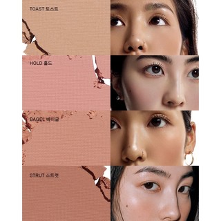 Phấn má hồng NAMING Fluffy Powder Blush