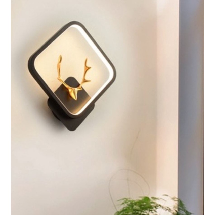 Đèn tường GICOS với 3 chế độ ánh sáng dịu nhẹ cao cấp trang trí nội thất hiện đại, sang trọng.