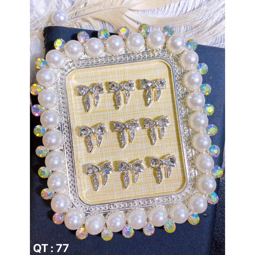 Charm nail - charm nơ