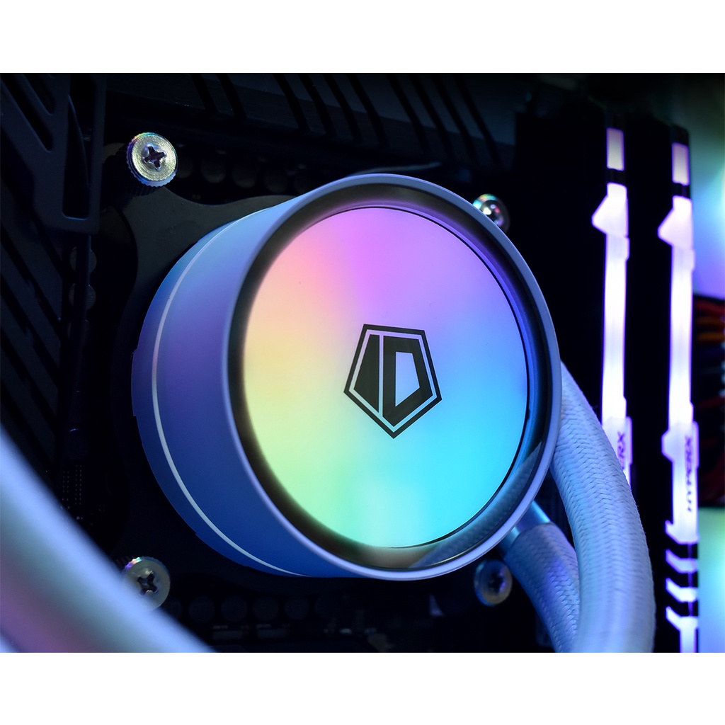 Tản Nhiệt Nước IDCOOLING ZOOMFLOW 240XT WHITE