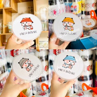 Cuộn màng ép ly mẫu mới, keo ép ly, màng dập cốc, cuộn ép ly nhựa