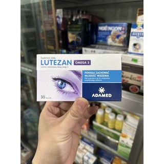 LUTEZAN OMEGA3 viên uống bổ mắt