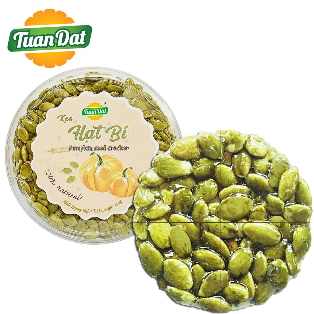 Kẹo Hạt Bí Hộp 130G