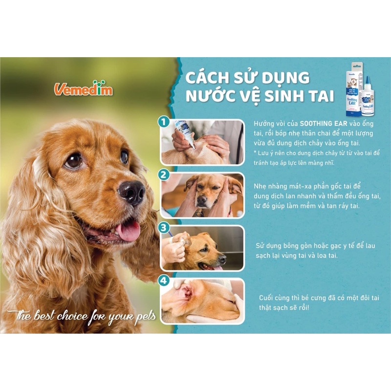 Nước súc miệng White Teeth cho thú cưng đánh bay mảng bám thơm miệng