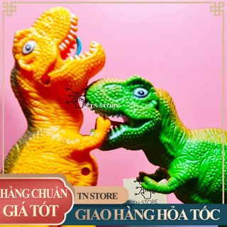 Đồ chơi cho bé khủng long godzilla nhảy dây cót vui nhộn