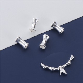 [S925] Charm bạc ống đốt tre - MH152 MOCHUONG JEWELRY