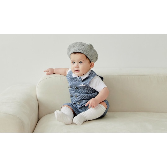 Little Tini Vest cộc Hàn Quốc cho bé trai