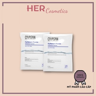 Mặt nạ CIVASAN căng bóng nâng tone dưỡng da phục hồi sau peel phi kim laser