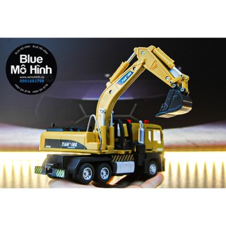 Xe mô hình xe múc công trình M2