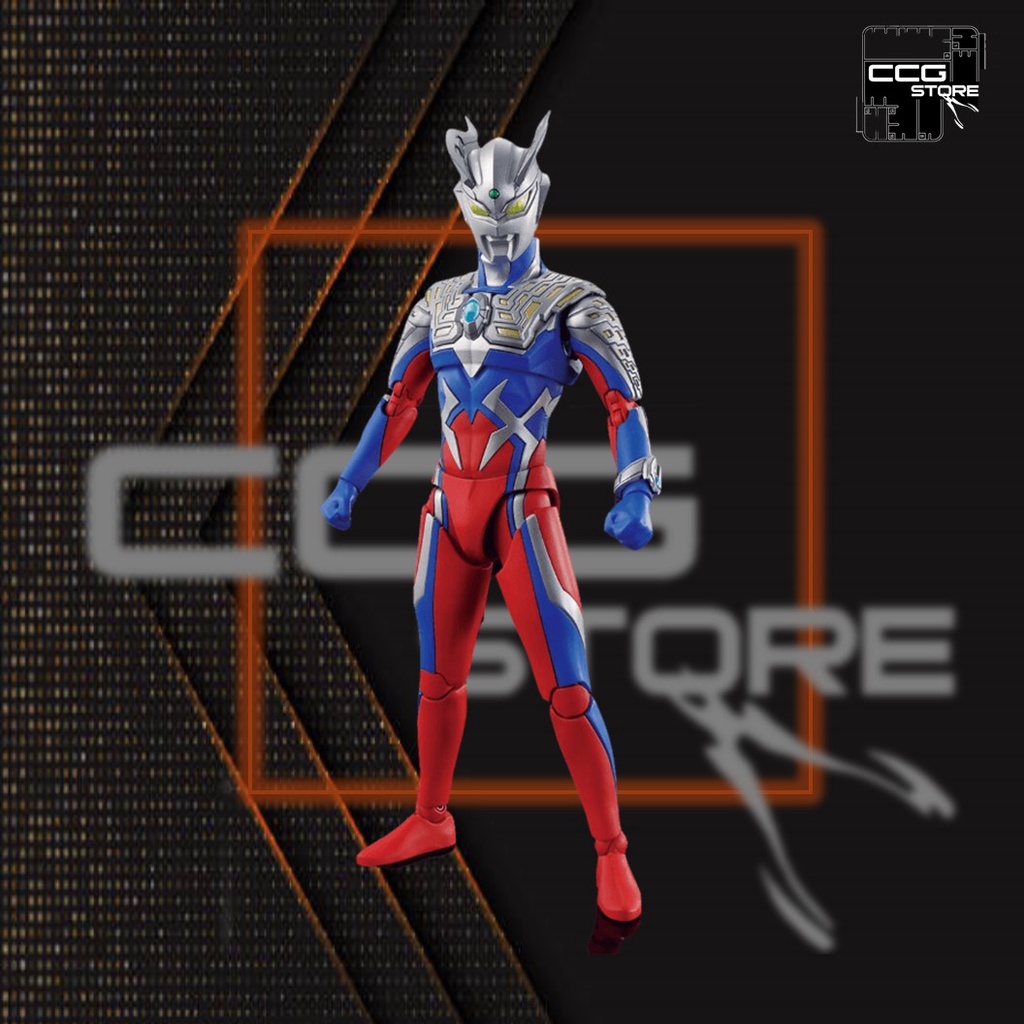 Mô hình lắp ráp Ultraman - BANDAI - Figure-rise Standard Ultraman Zero