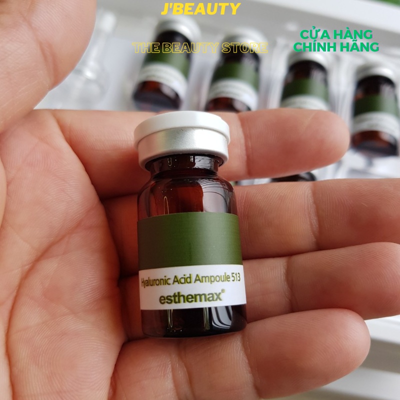 Đánh thức làn da mới với Serum tế bào gốc Hyaluronic Acid Ampoule 513 ESTHEMAX