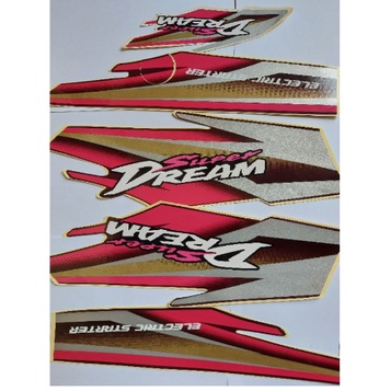 Bộ tem super dream việt