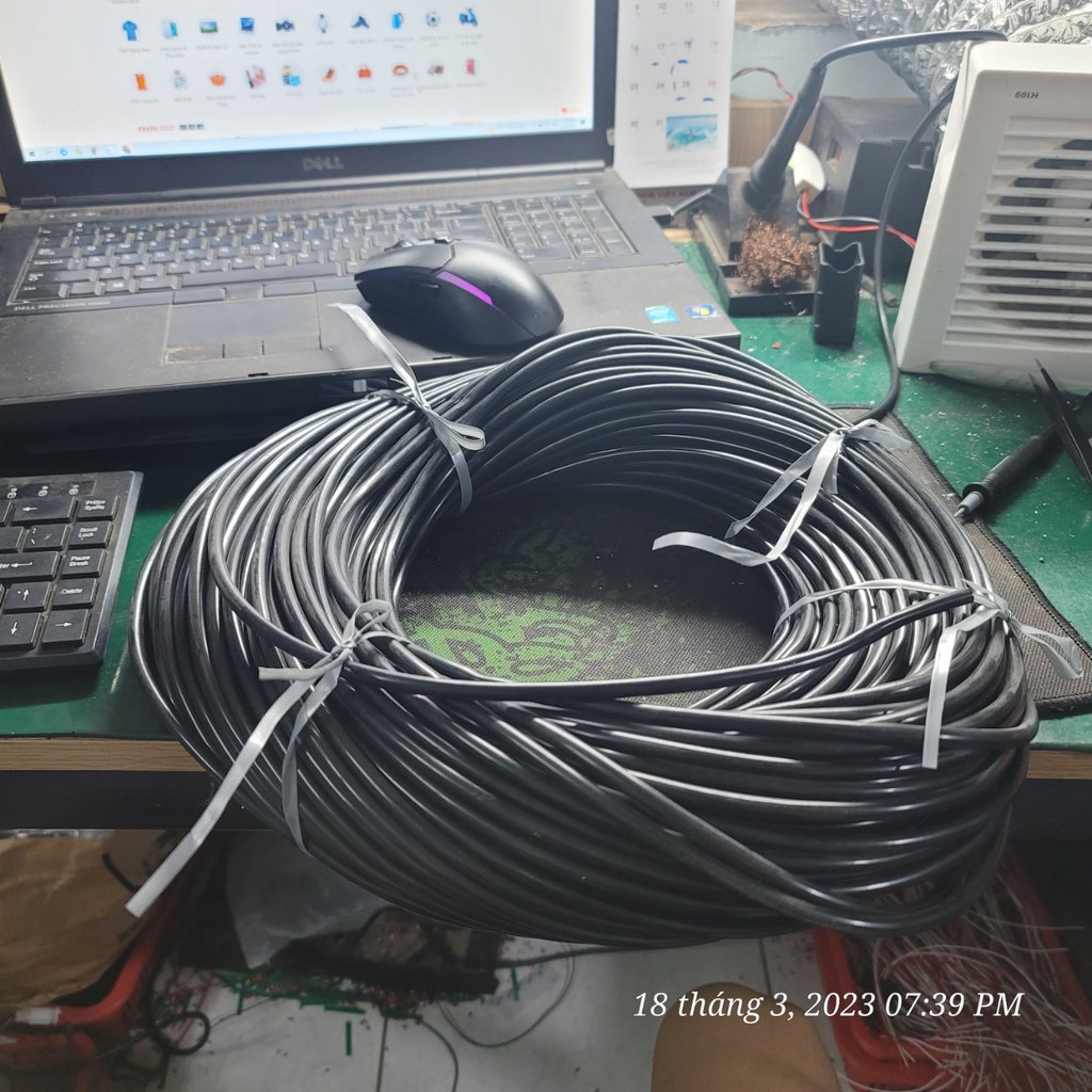 ỐNG NHỰA 5MM LUỒN DÂY ĐIỆN XE MÁY