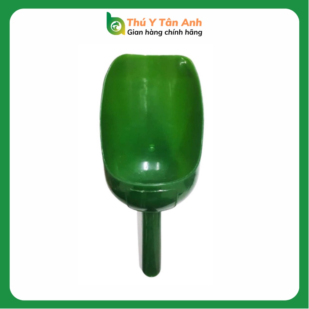 Gáo xúc cám bằng nhựa (1kg) dùng trong chăn nuôi, xúc thức ăn cho heo, gà, vịt nhựa ABS chịu lực cao cấp