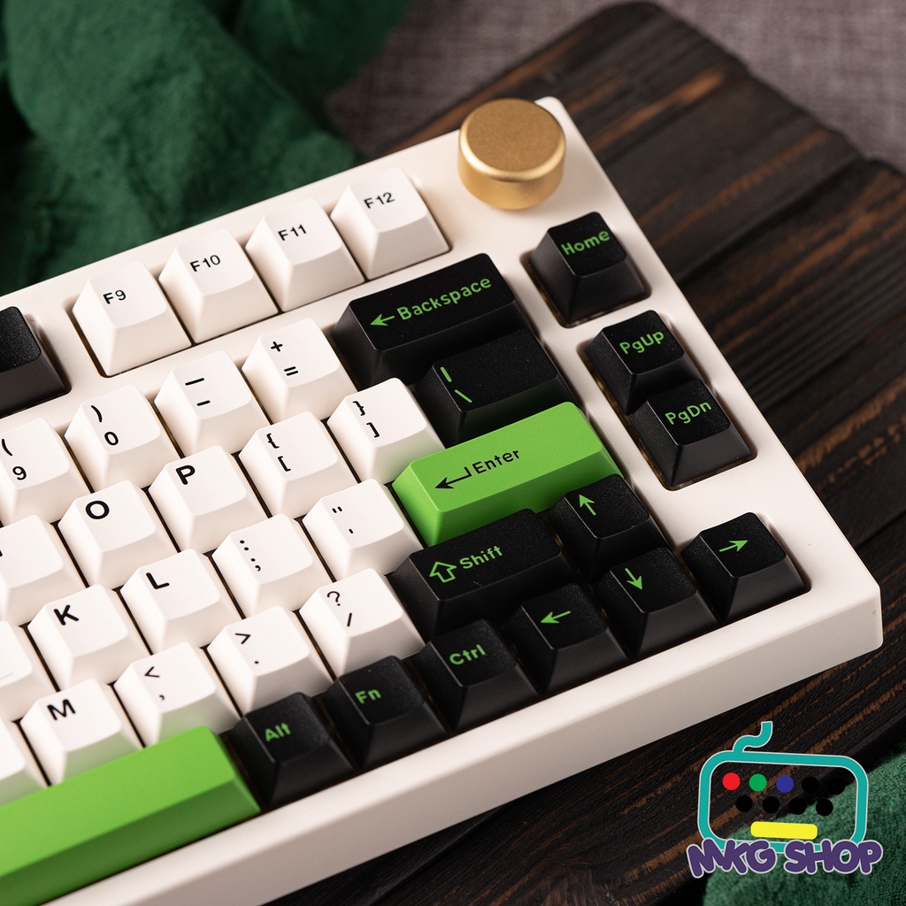 Keycap CMK Panda cherry profile, 171 nút bàn phím cơ rẻ đẹp