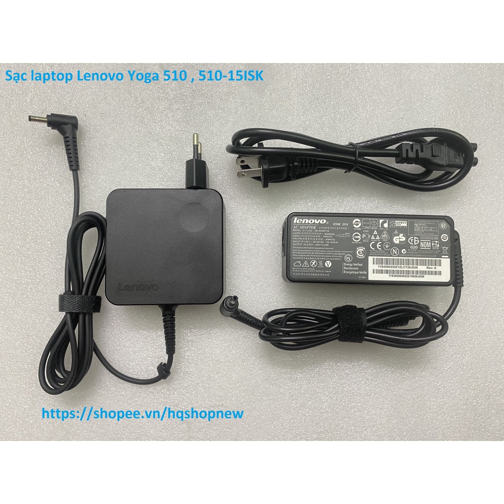 ⚡️[Sạc zin] Sạc laptop Lenovo Yoga 510 , 510-15ISK